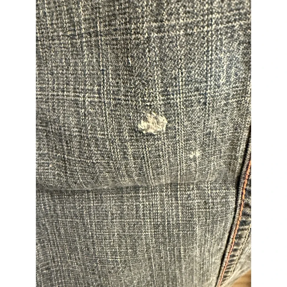 5ive Jungle Jeans Mens 36 Blue Denim. Jungle‎ Walk Of Life. Y2k. Leather Rare